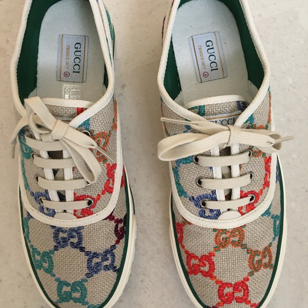Gucci low top 1977 sneakers